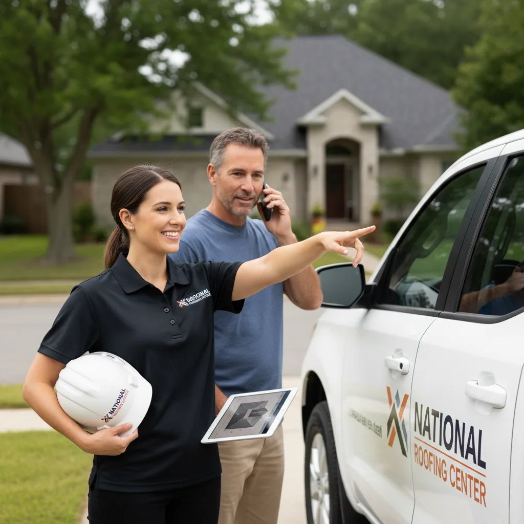 National Roofing Center customer support in Lauderdale