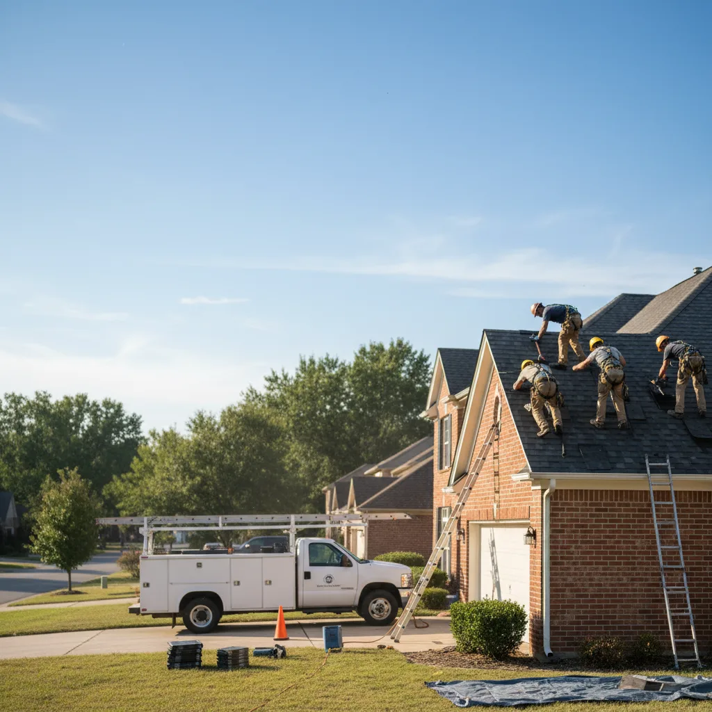 Roof Repair in Lauderdale